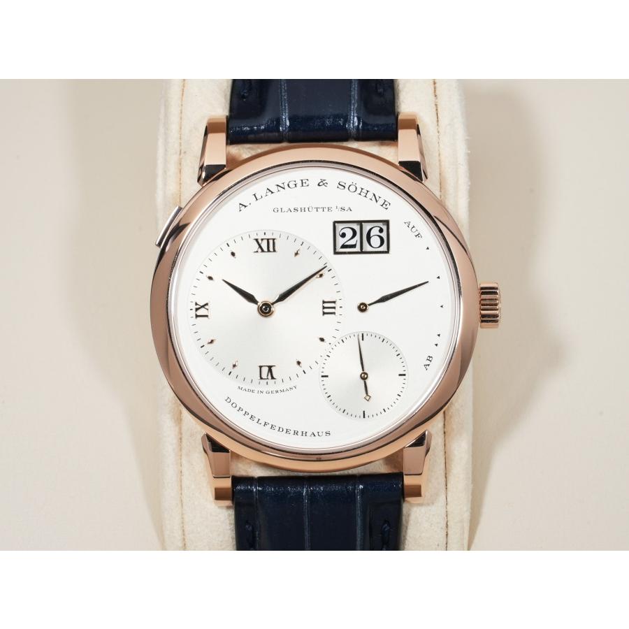 A.ランゲ＆ゾーネ ランゲ1 Ref.191.032 ピンクゴールド シルバー文字盤 | A. LANGE & SOHNE | 01