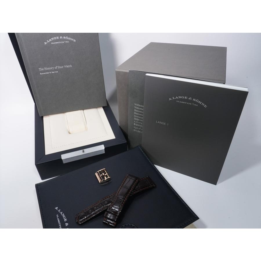 A.ランゲ＆ゾーネ ランゲ1 Ref.191.032 ピンクゴールド シルバー文字盤 | A. LANGE & SOHNE | 08