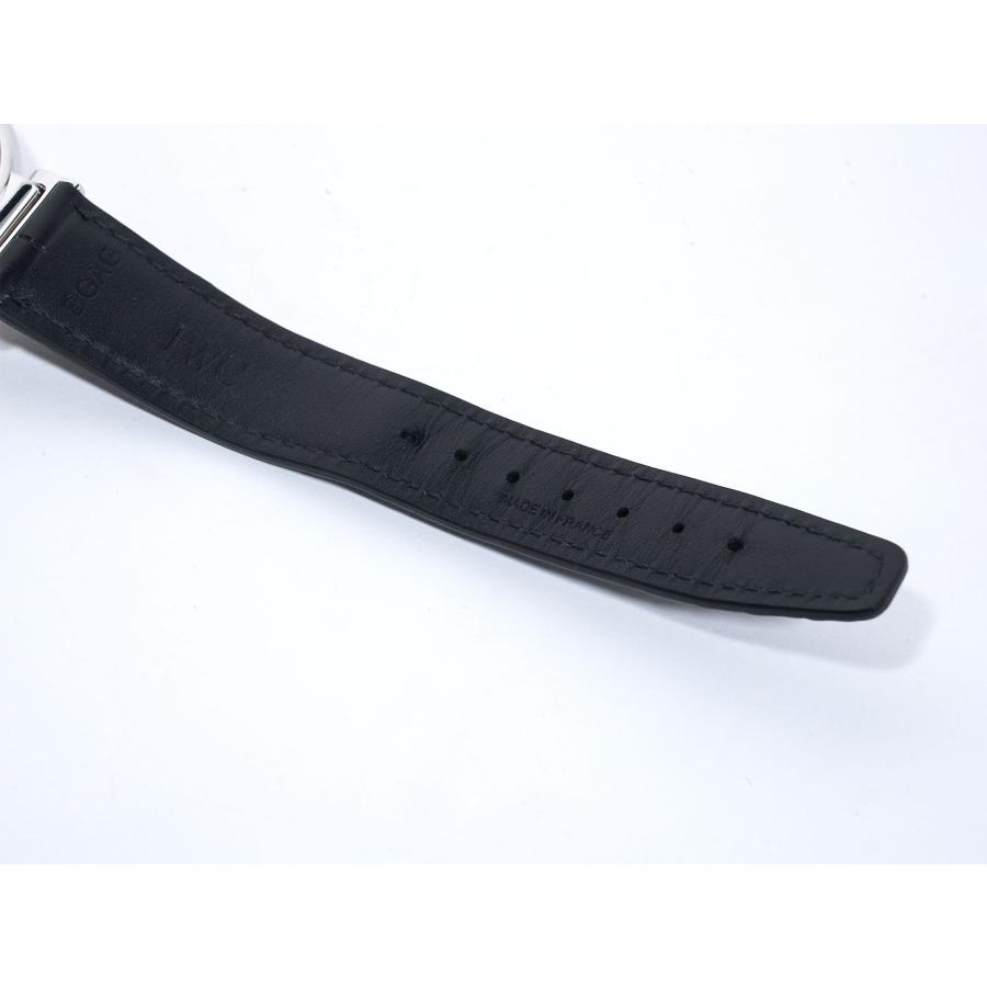 IWC ダ・ヴィンチ パーペチュアルカレンダー クロノグラフ ラトラパンテ Ref.IW3751 プラチナ シルバー文字盤 | IWC SCHAFFHAUSEN | 10
