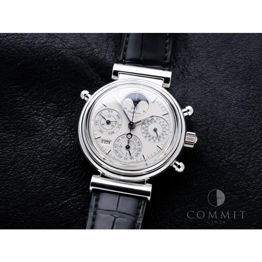 IWC ダ・ヴィンチ パーペチュアルカレンダー クロノグラフ ラトラパンテ Ref.IW3751 プラチナ シルバー文字盤 | IWC SCHAFFHAUSEN | 13