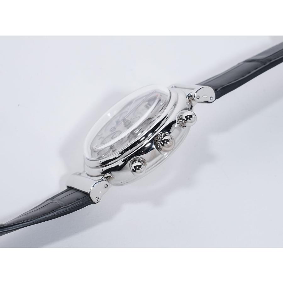 IWC ダ・ヴィンチ パーペチュアルカレンダー クロノグラフ ラトラパンテ Ref.IW3751 プラチナ シルバー文字盤 | IWC SCHAFFHAUSEN | 03