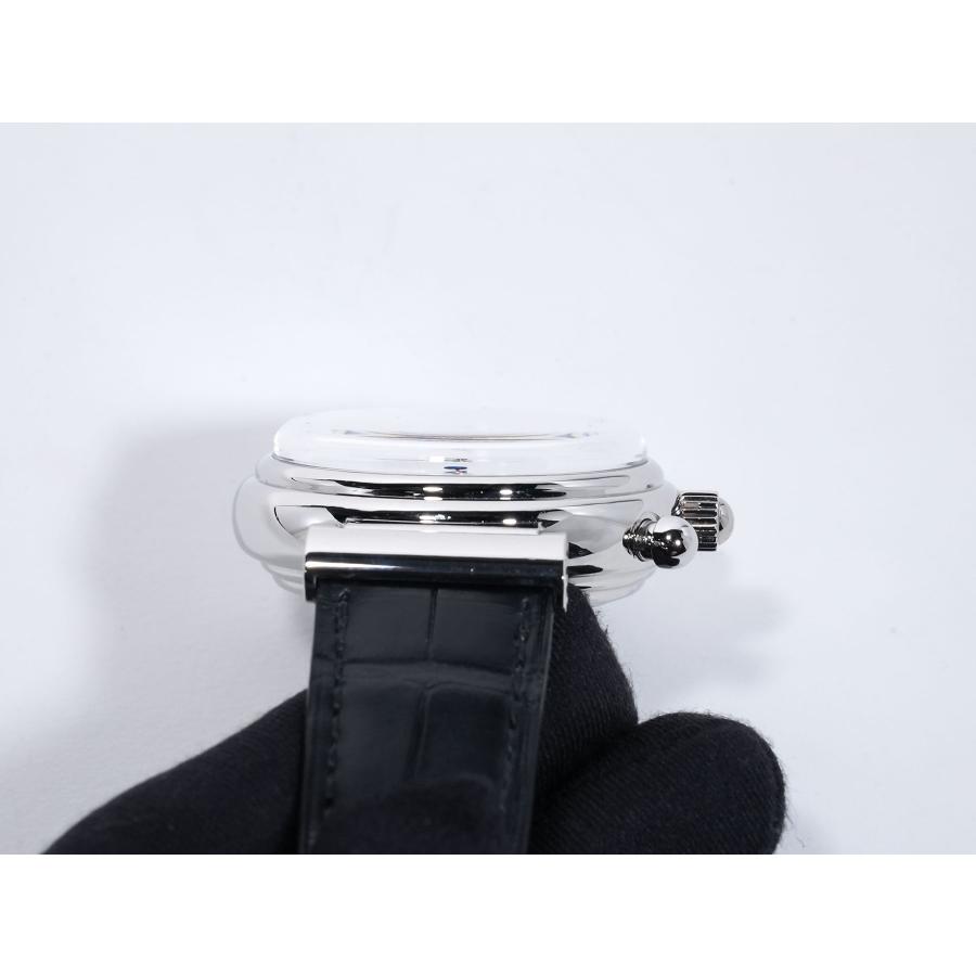 IWC ダ・ヴィンチ パーペチュアルカレンダー クロノグラフ ラトラパンテ Ref.IW3751 プラチナ シルバー文字盤 | IWC SCHAFFHAUSEN | 06