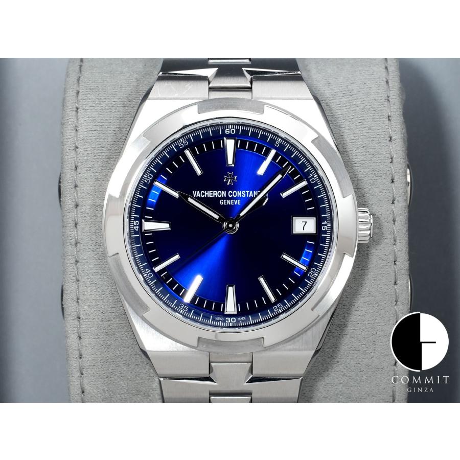 ヴァシュロンコンスタンタン オーヴァーシーズ オートマティック Ref.4520V/210A-B128 ステンレススチール ブルー文字盤 | VACHERON CONSTANTIN