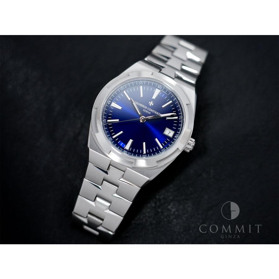 ヴァシュロンコンスタンタン オーヴァーシーズ オートマティック Ref.4520V/210A-B128 ステンレススチール ブルー文字盤 | VACHERON CONSTANTIN | 10