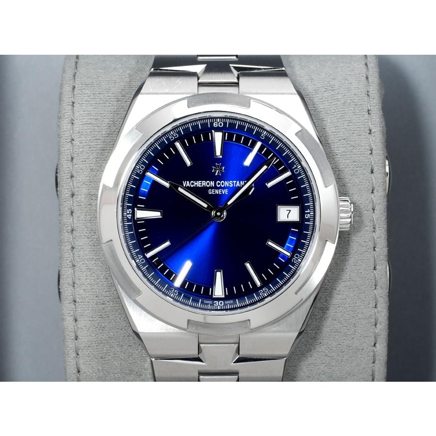 ヴァシュロンコンスタンタン オーヴァーシーズ オートマティック Ref.4520V/210A-B128 ステンレススチール ブルー文字盤 | VACHERON CONSTANTIN | 01