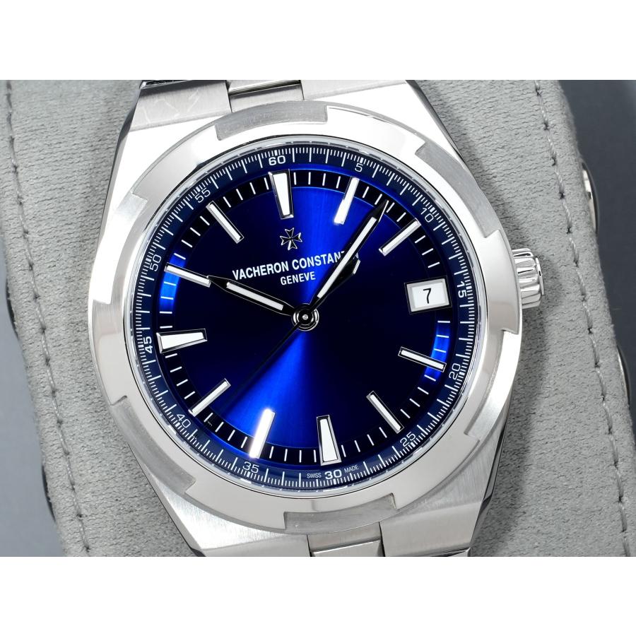 ヴァシュロンコンスタンタン オーヴァーシーズ オートマティック Ref.4520V/210A-B128 ステンレススチール ブルー文字盤 | VACHERON CONSTANTIN | 02