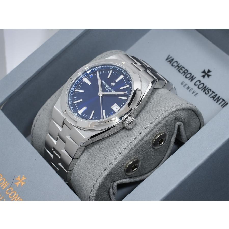 ヴァシュロンコンスタンタン オーヴァーシーズ オートマティック Ref.4520V/210A-B128 ステンレススチール ブルー文字盤 | VACHERON CONSTANTIN | 03
