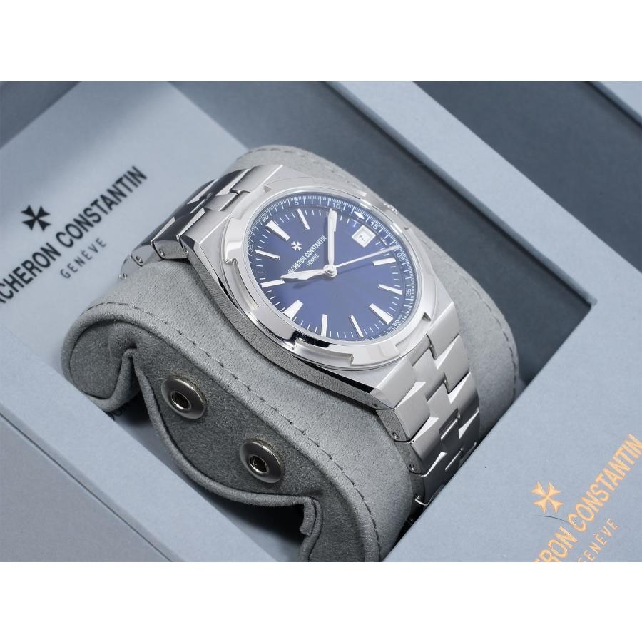 ヴァシュロンコンスタンタン オーヴァーシーズ オートマティック Ref.4520V/210A-B128 ステンレススチール ブルー文字盤 | VACHERON CONSTANTIN | 04