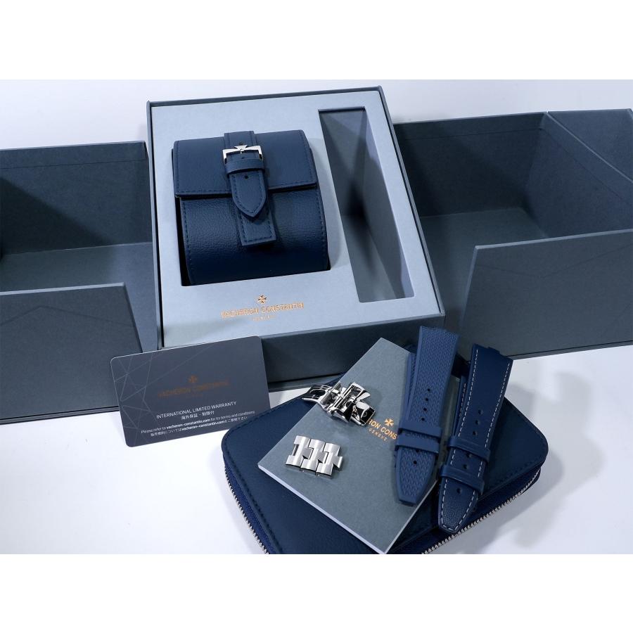 ヴァシュロンコンスタンタン オーヴァーシーズ オートマティック Ref.4520V/210A-B128 ステンレススチール ブルー文字盤 | VACHERON CONSTANTIN | 09