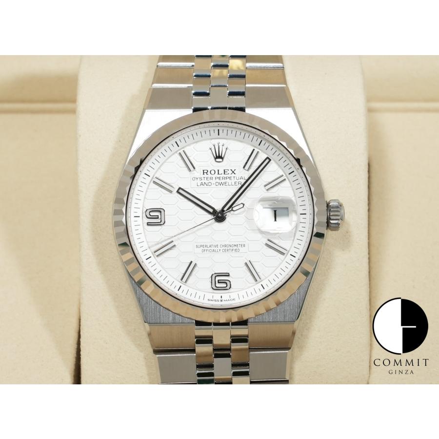 ロレックス ランドドゥエラー Ref.127234 ホワイト文字盤 | ROLEX