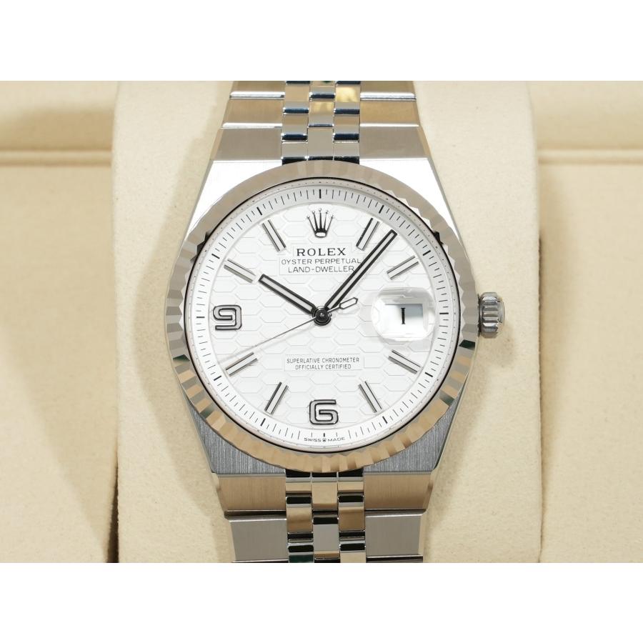 ロレックス ランドドゥエラー Ref.127234 ホワイト文字盤 | ROLEX | 01