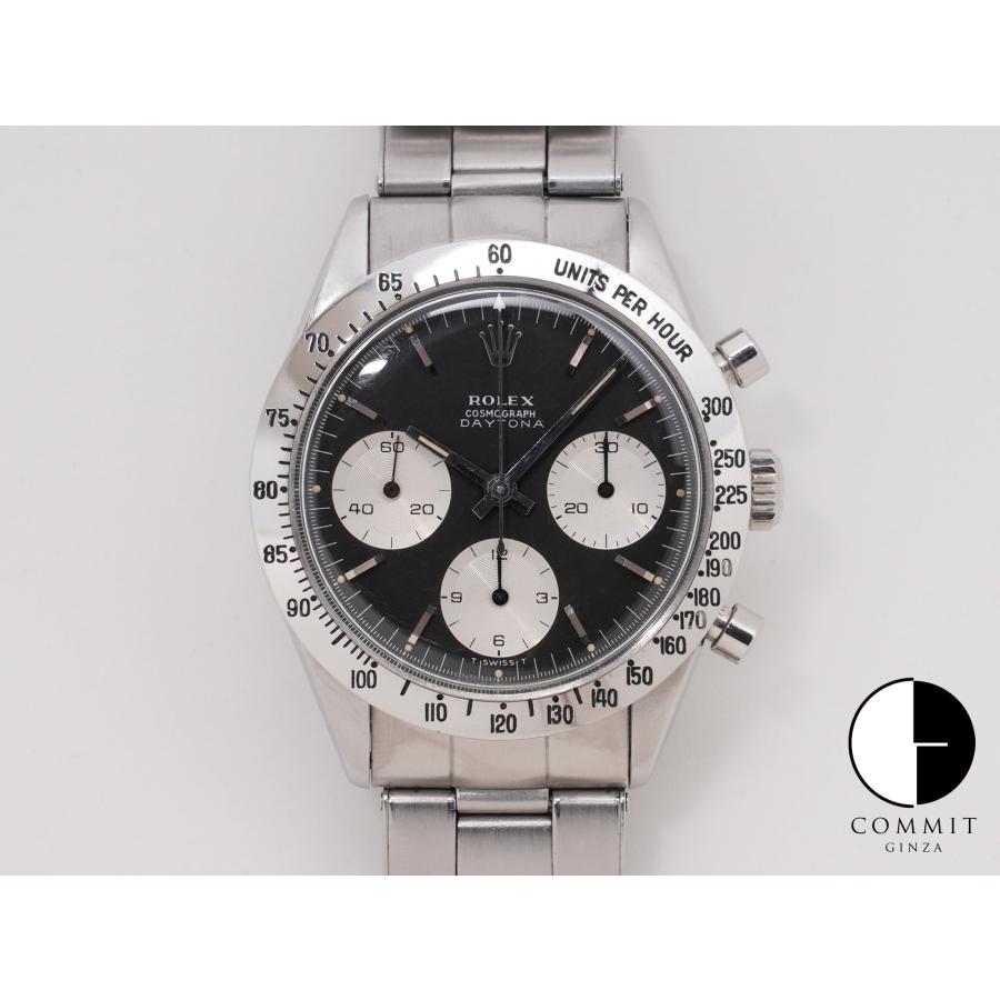 ロレックス デイトナ Ref.6239 SS ブラック文字盤 | コスモグラフ デイトナ