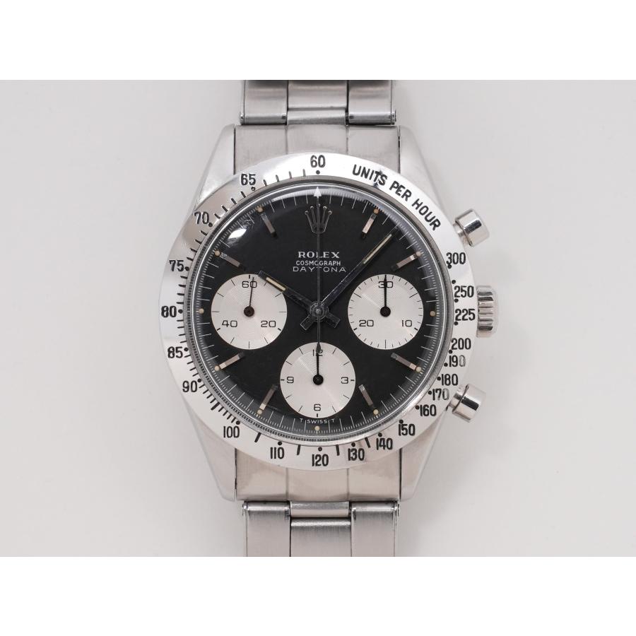ロレックス デイトナ Ref.6239 SS ブラック文字盤 | コスモグラフ デイトナ | 01