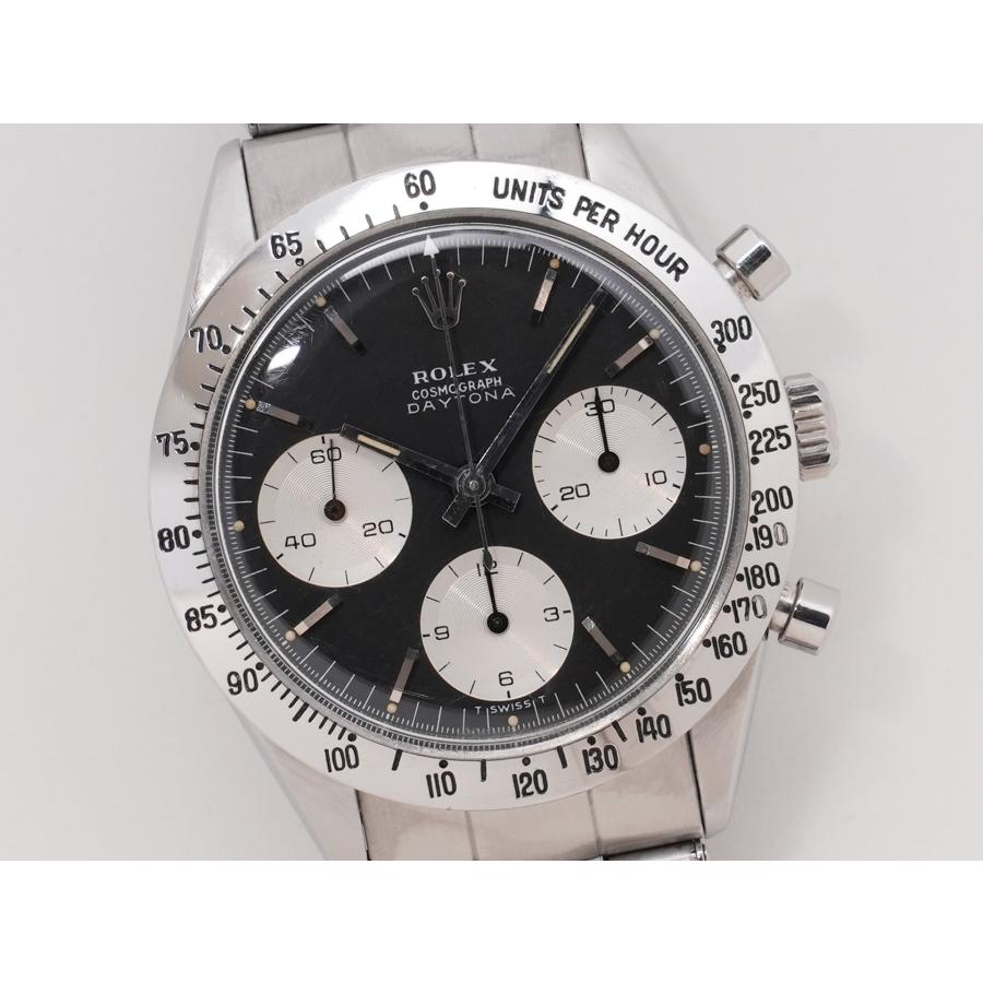 ロレックス デイトナ Ref.6239 SS ブラック文字盤 | コスモグラフ デイトナ | 02
