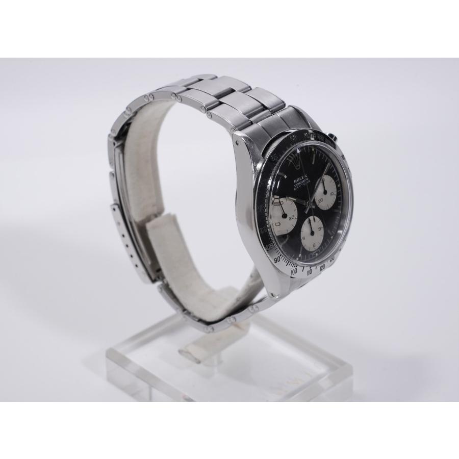 ロレックス デイトナ Ref.6239 SS ブラック文字盤 | コスモグラフ デイトナ | 04