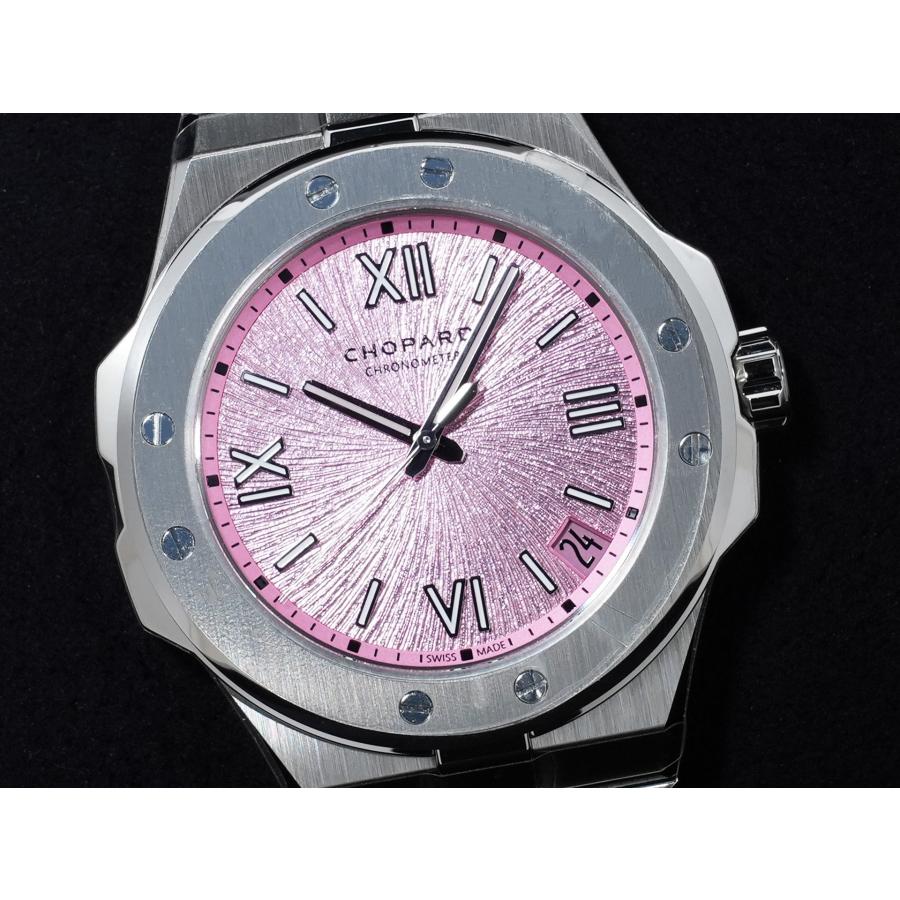 ショパール アルパインイーグル Ref.298600-3022 ステンレススチール ピンク文字盤 | ショパール L.U.C | 02