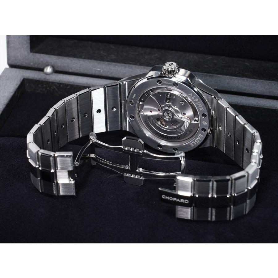 ショパール アルパインイーグル Ref.298600-3022 ステンレススチール ピンク文字盤 | ショパール L.U.C | 06