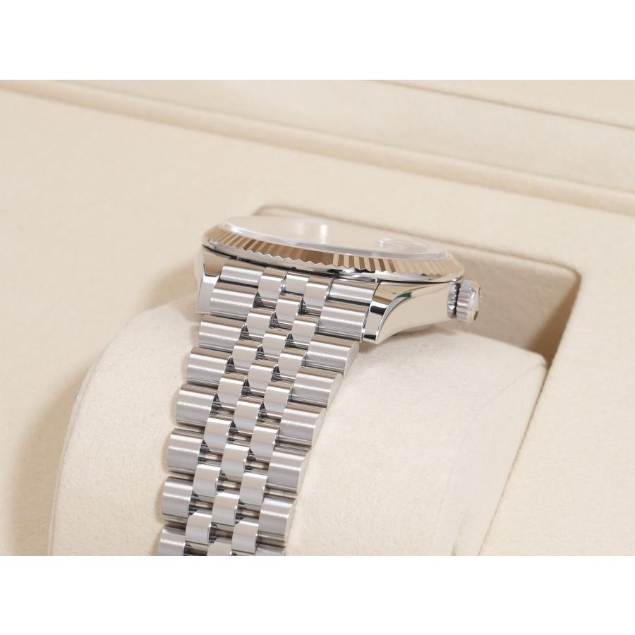 ロレックス デイトジャスト36 Ref.126234 ステンレススチール/ホワイトゴールド シルバーxダイヤモンド文字盤 ジュビリーブレスレット | デイトジャスト | 05