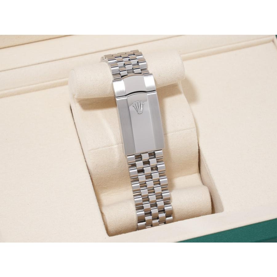 ロレックス デイトジャスト36 Ref.126234 ステンレススチール/ホワイトゴールド シルバーxダイヤモンド文字盤 ジュビリーブレスレット | デイトジャスト | 06