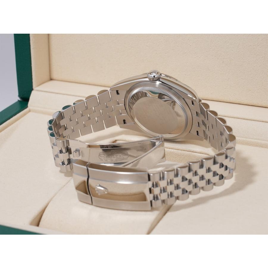 ロレックス デイトジャスト36 Ref.126234 ステンレススチール/ホワイトゴールド シルバーxダイヤモンド文字盤 ジュビリーブレスレット | デイトジャスト | 07