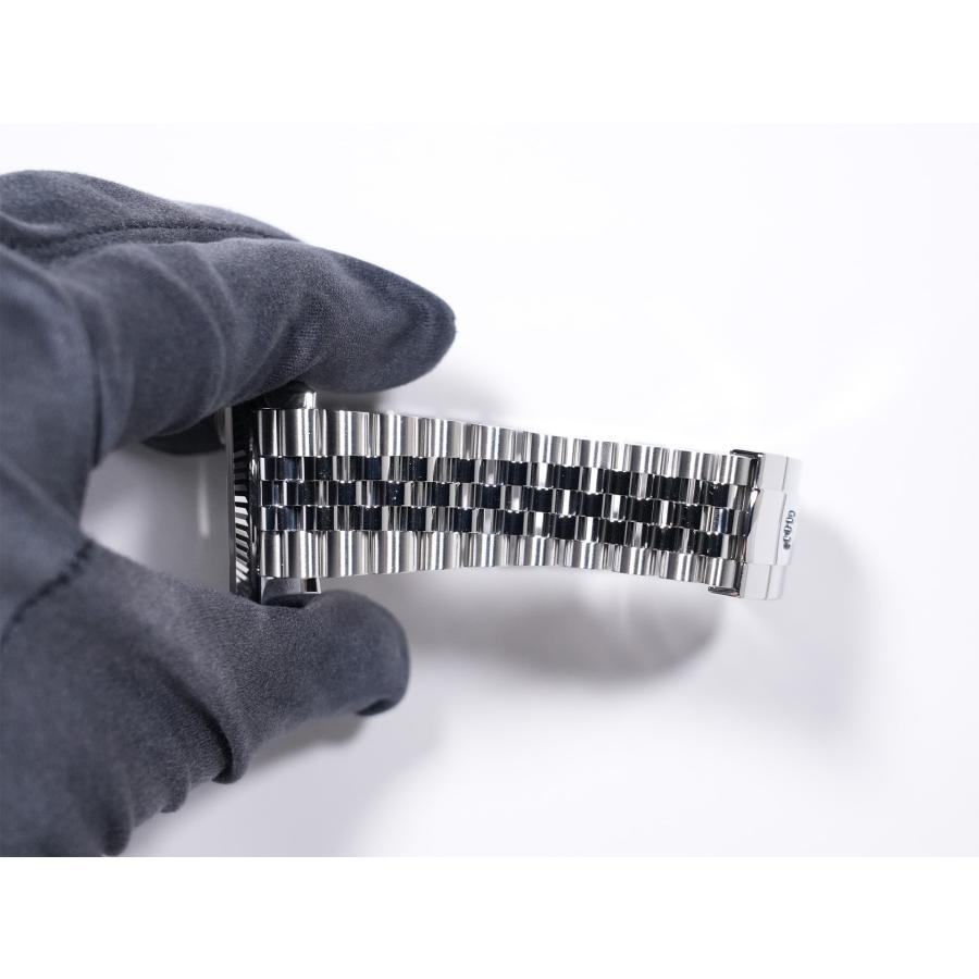 ロレックス デイトジャスト36 Ref.126234 ステンレススチール/ホワイトゴールド シルバーxダイヤモンド文字盤 ジュビリーブレスレット | デイトジャスト | 08