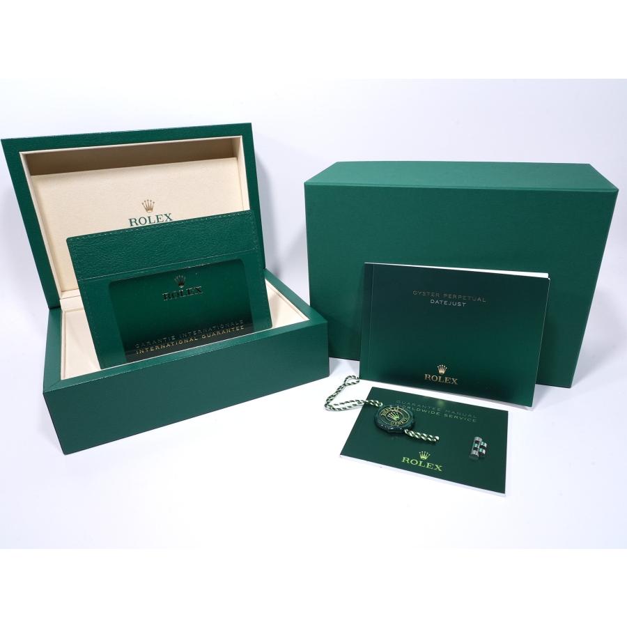 ロレックス デイトジャスト36 Ref.126234 ステンレススチール/ホワイトゴールド シルバーxダイヤモンド文字盤 ジュビリーブレスレット | デイトジャスト | 09