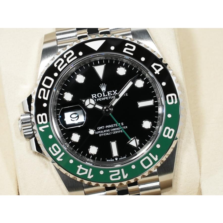 ロレックス GMTマスターII Ref.126720VTNR ステンレススチール ブラック文字盤 ジュビリーブレスレット | GMTマスター | 02