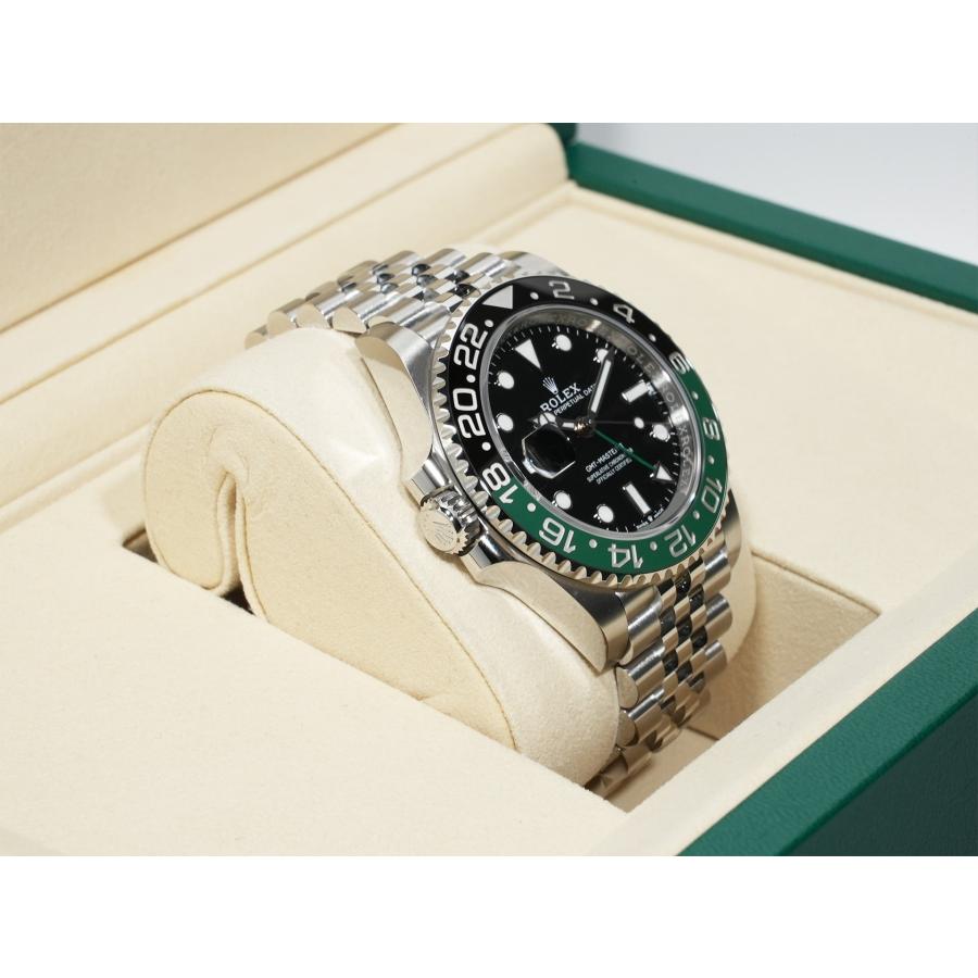 ロレックス GMTマスターII Ref.126720VTNR ステンレススチール ブラック文字盤 ジュビリーブレスレット | GMTマスター | 04