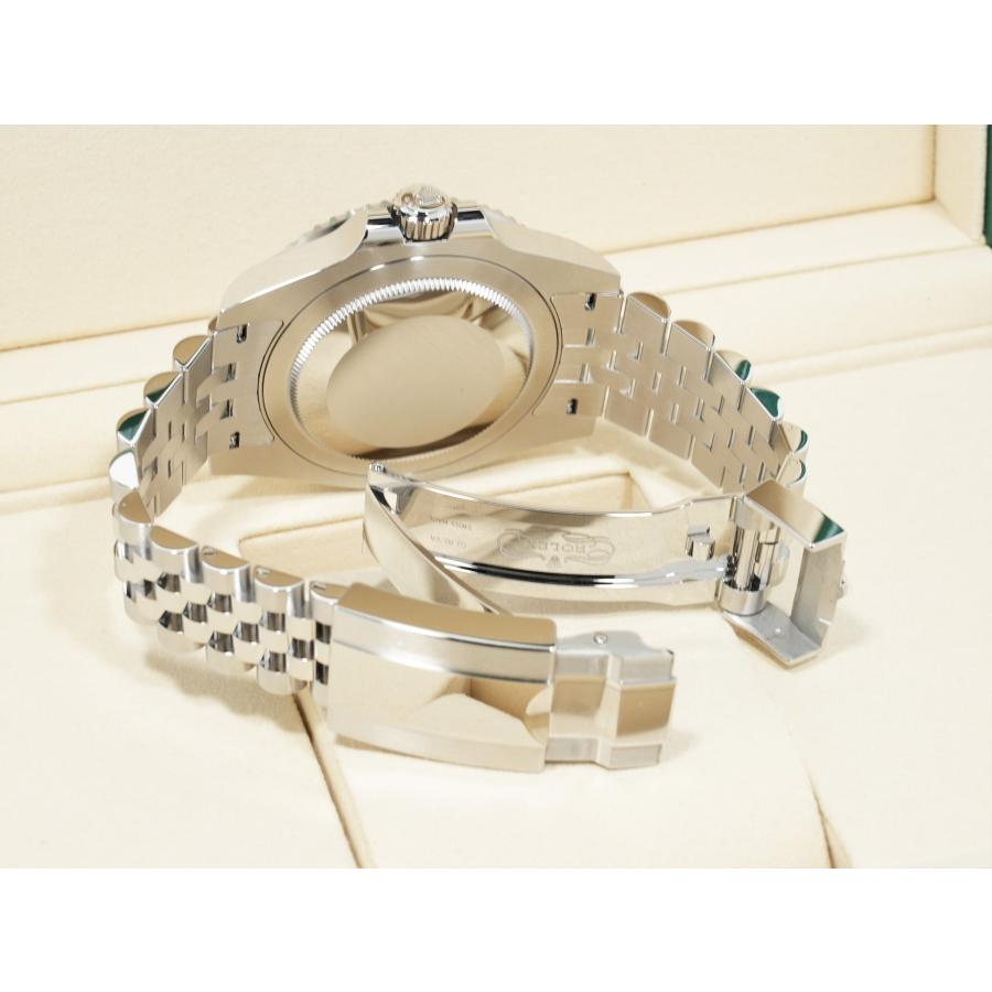 ロレックス GMTマスターII Ref.126720VTNR ステンレススチール ブラック文字盤 ジュビリーブレスレット | GMTマスター | 06