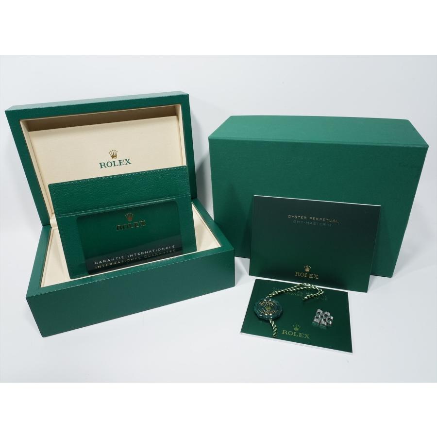 ロレックス GMTマスターII Ref.126720VTNR ステンレススチール ブラック文字盤 ジュビリーブレスレット | GMTマスター | 07