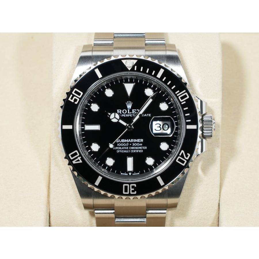ロレックス サブマリーナー デイト Ref.126610LN ステンレススチール ブラック文字盤 | サブマリーナー | 01