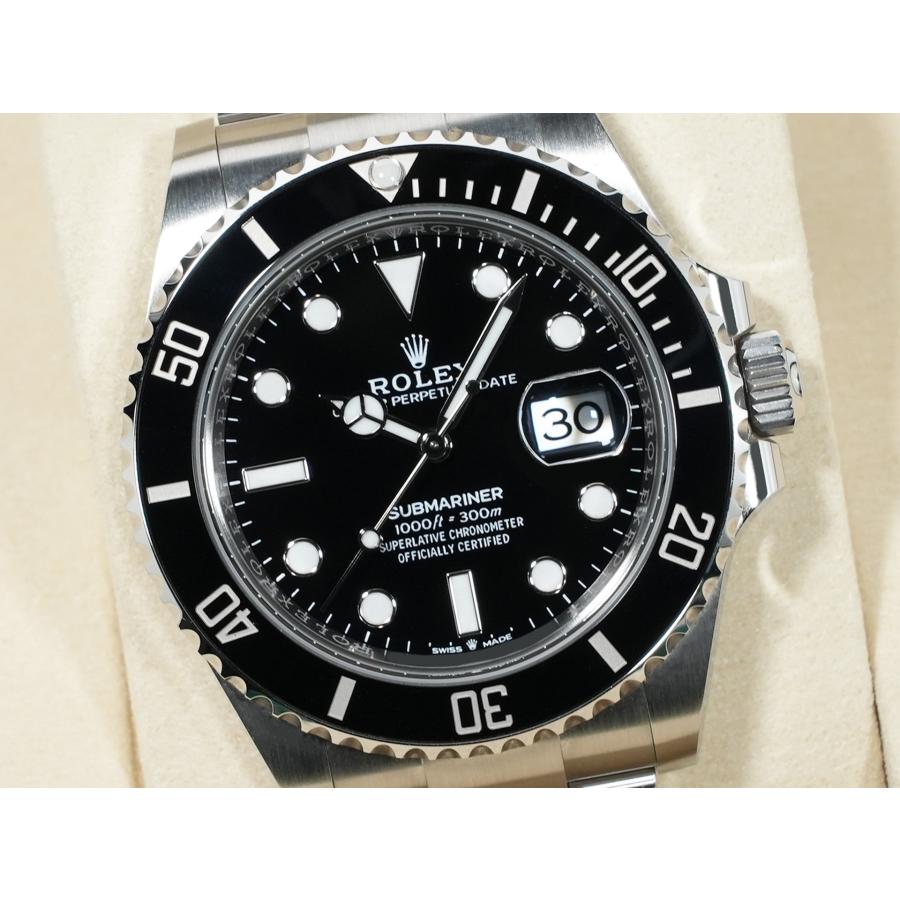 ロレックス サブマリーナー デイト Ref.126610LN ステンレススチール ブラック文字盤 | サブマリーナー | 02