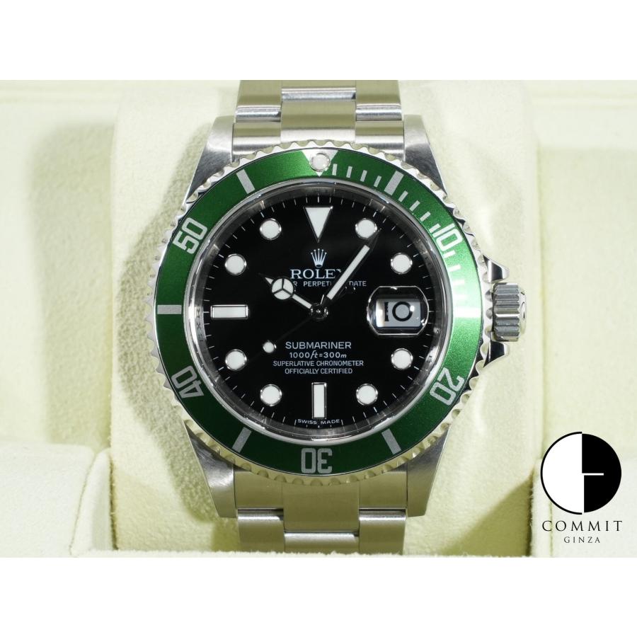 ロレックス サブマリーナー デイト Ref.16610LV SS ブラック文字盤 | サブマリーナー