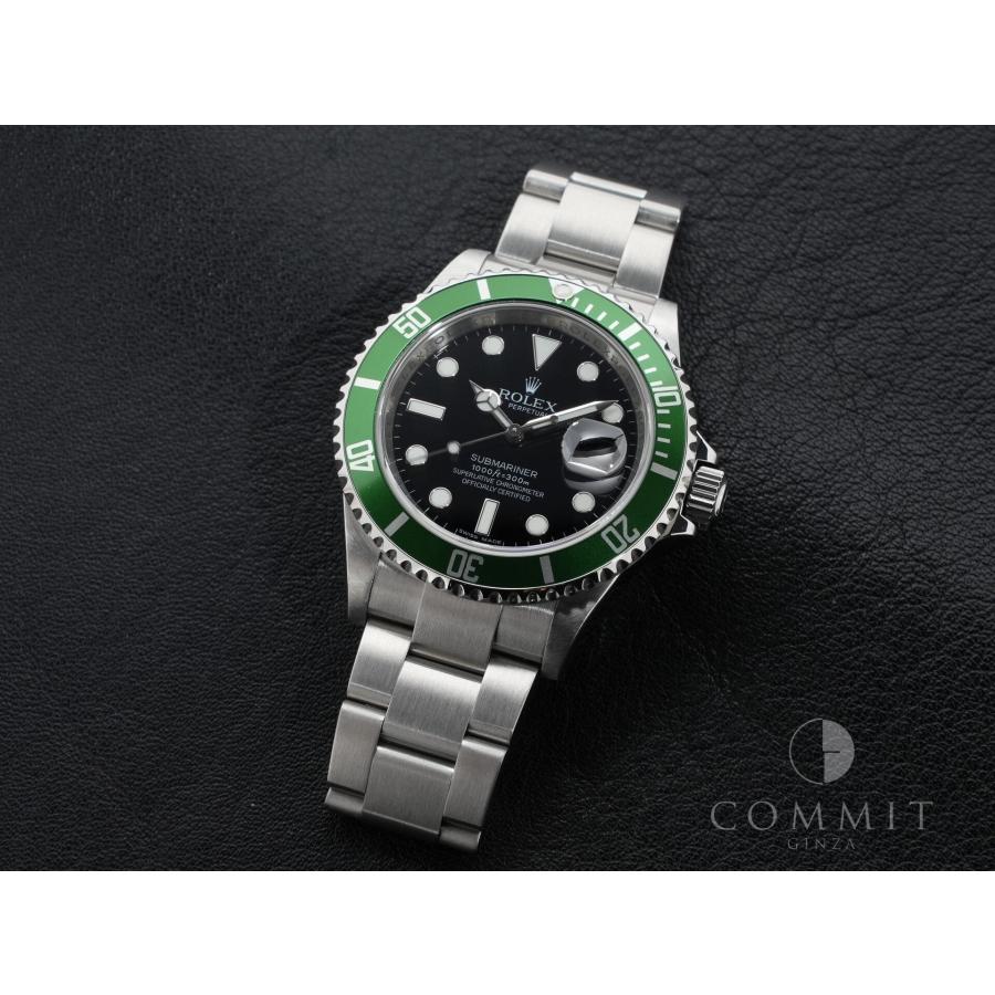 ロレックス サブマリーナー デイト Ref.16610LV SS ブラック文字盤 | サブマリーナー | 10