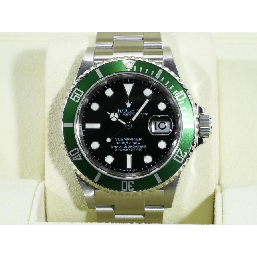 ロレックス サブマリーナー デイト Ref.16610LV SS ブラック文字盤 | サブマリーナー | 01