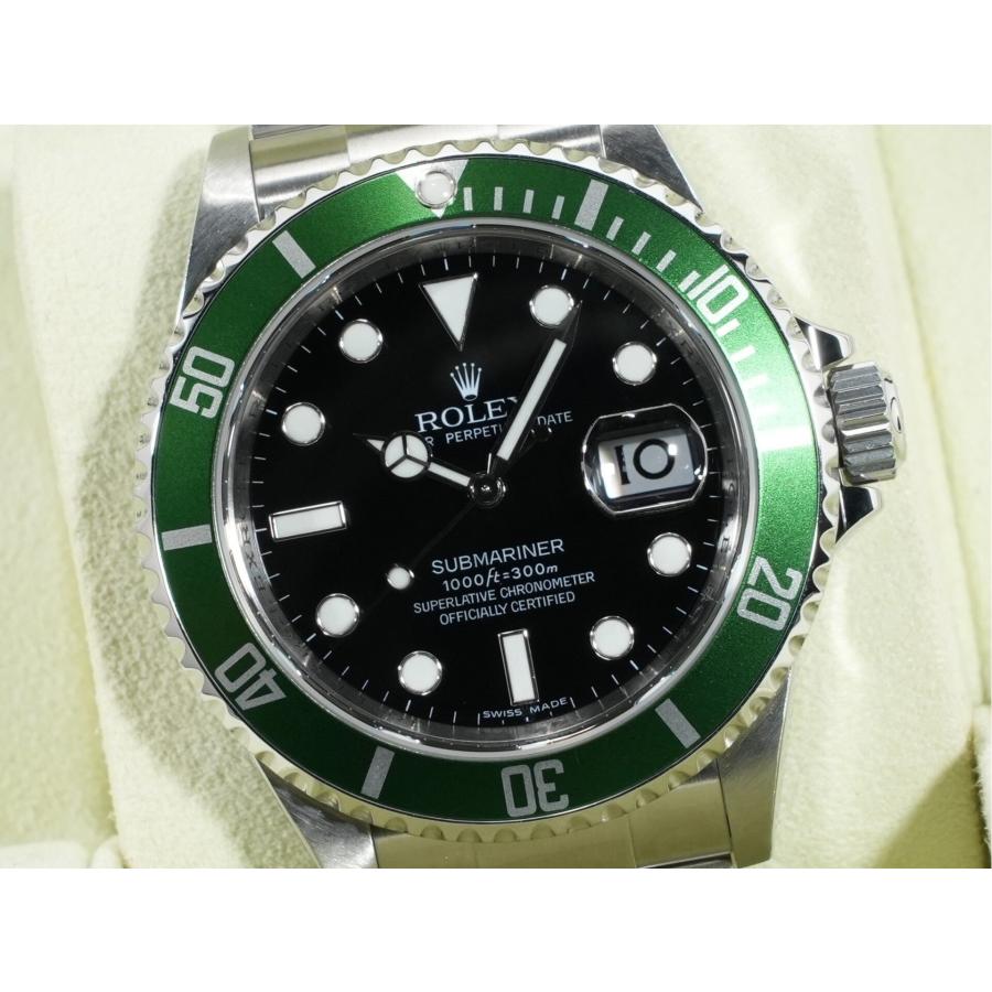 ロレックス サブマリーナー デイト Ref.16610LV SS ブラック文字盤 | サブマリーナー | 02