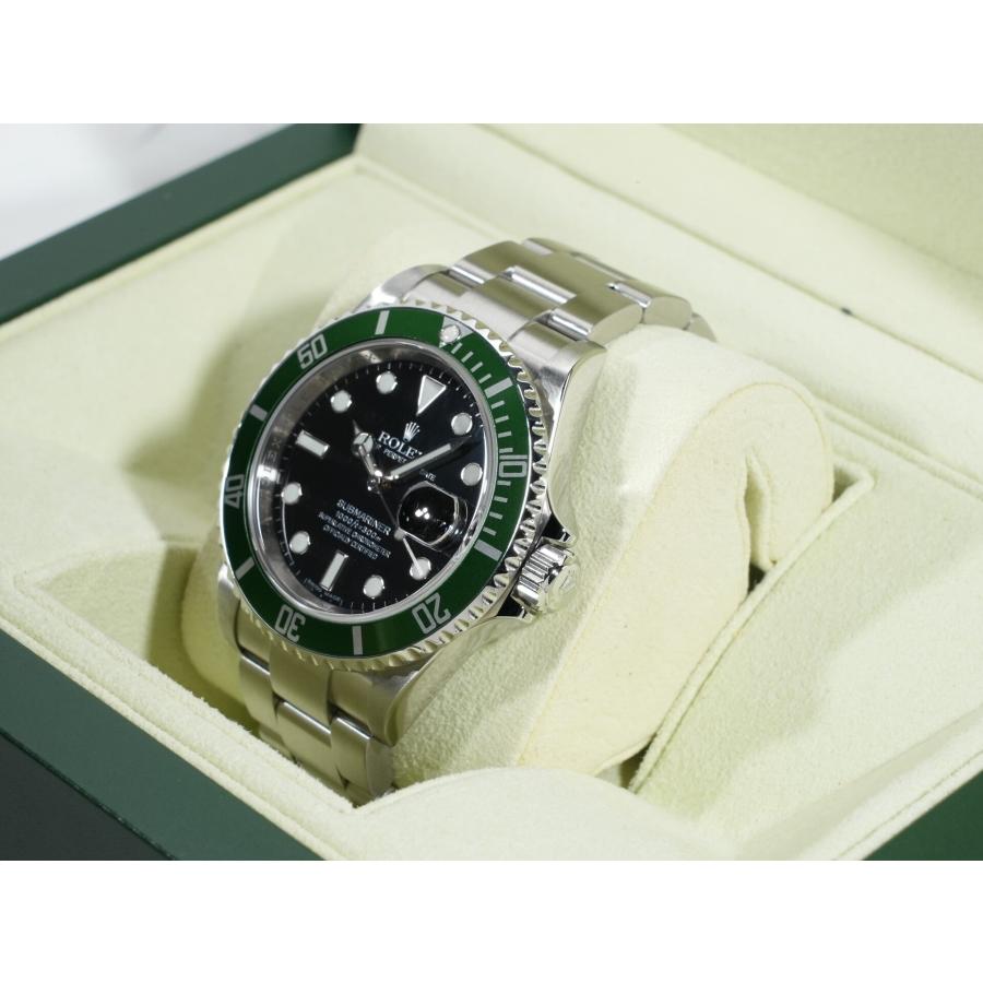 ロレックス サブマリーナー デイト Ref.16610LV SS ブラック文字盤 | サブマリーナー | 03