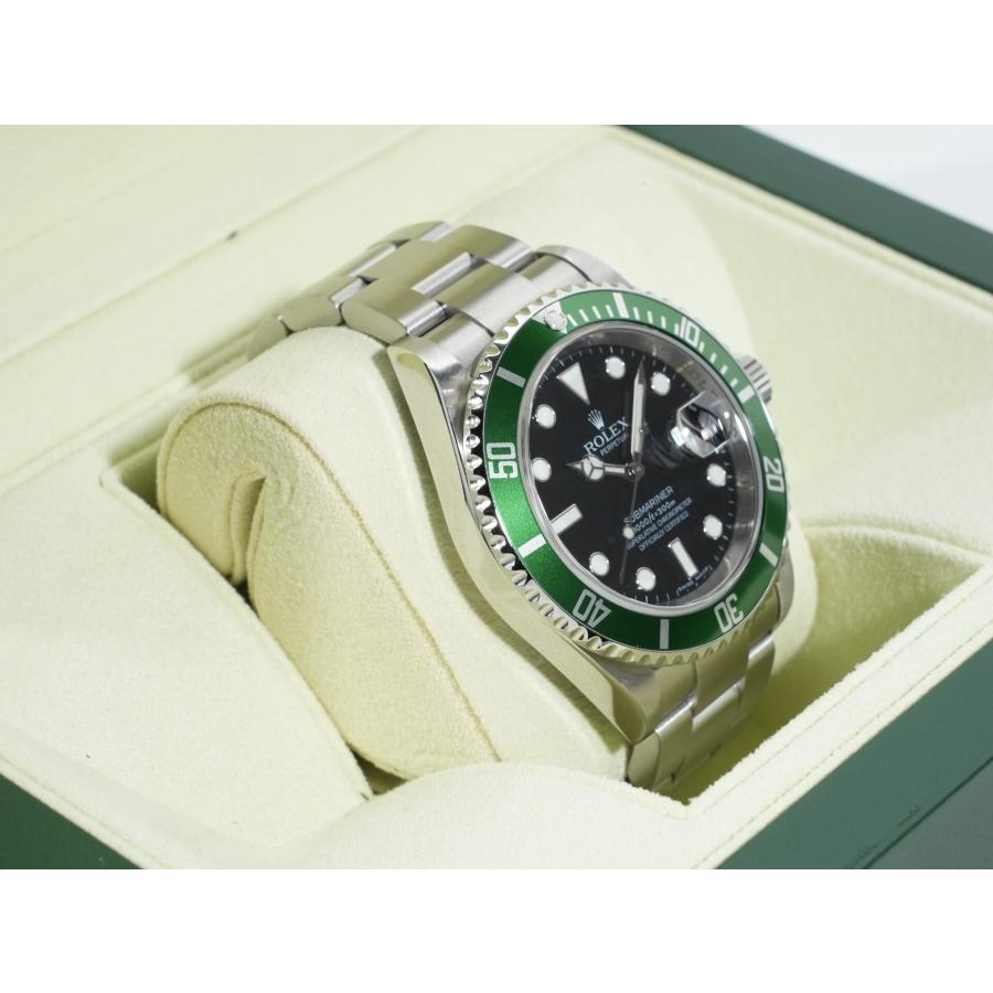 ロレックス サブマリーナー デイト Ref.16610LV SS ブラック文字盤 | サブマリーナー | 04