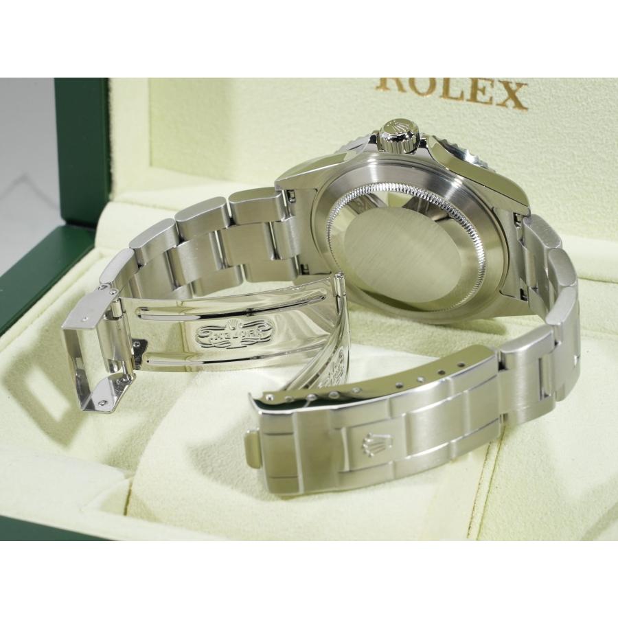 ロレックス サブマリーナー デイト Ref.16610LV SS ブラック文字盤 | サブマリーナー | 07