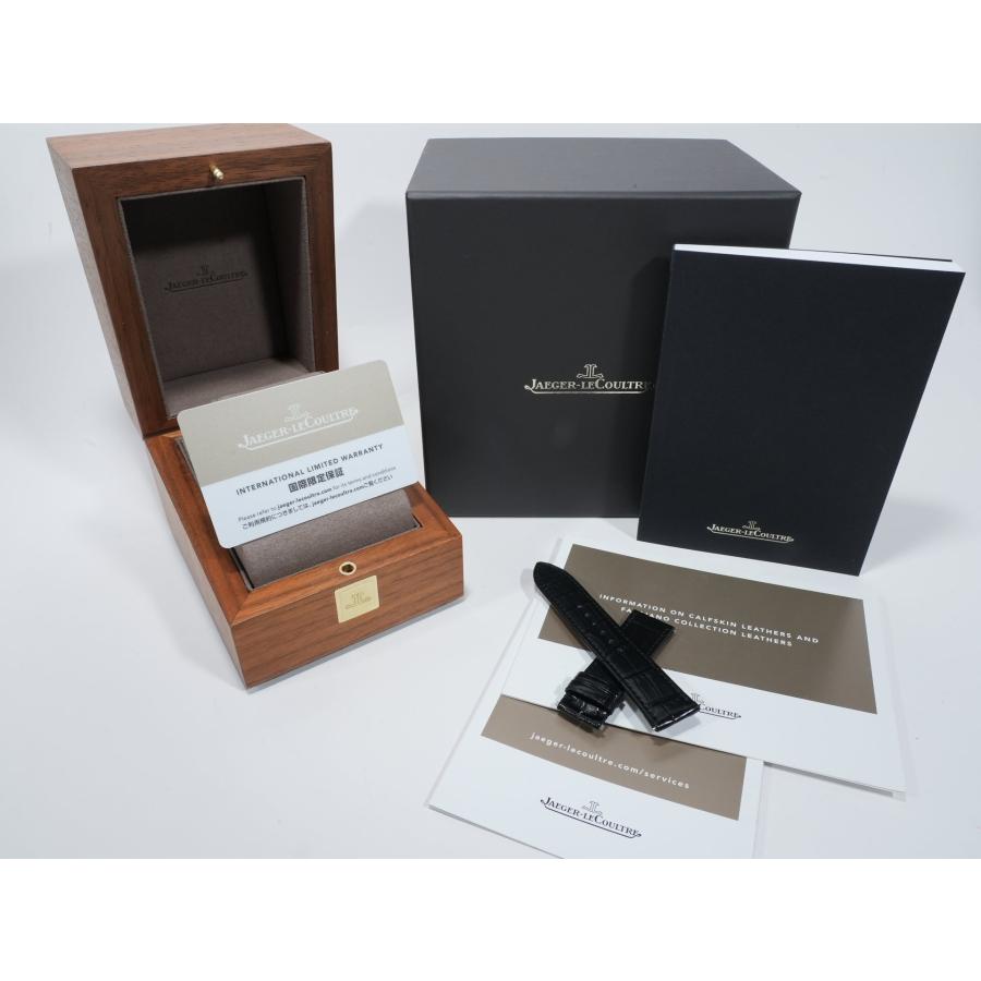 ジャガールクルト レベルソ クラシック デュオ スモールセコンド Ref.Q2458422 ステンレススチール シルバーxブラック文字盤 | JAEGER-LECOULTRE | 09