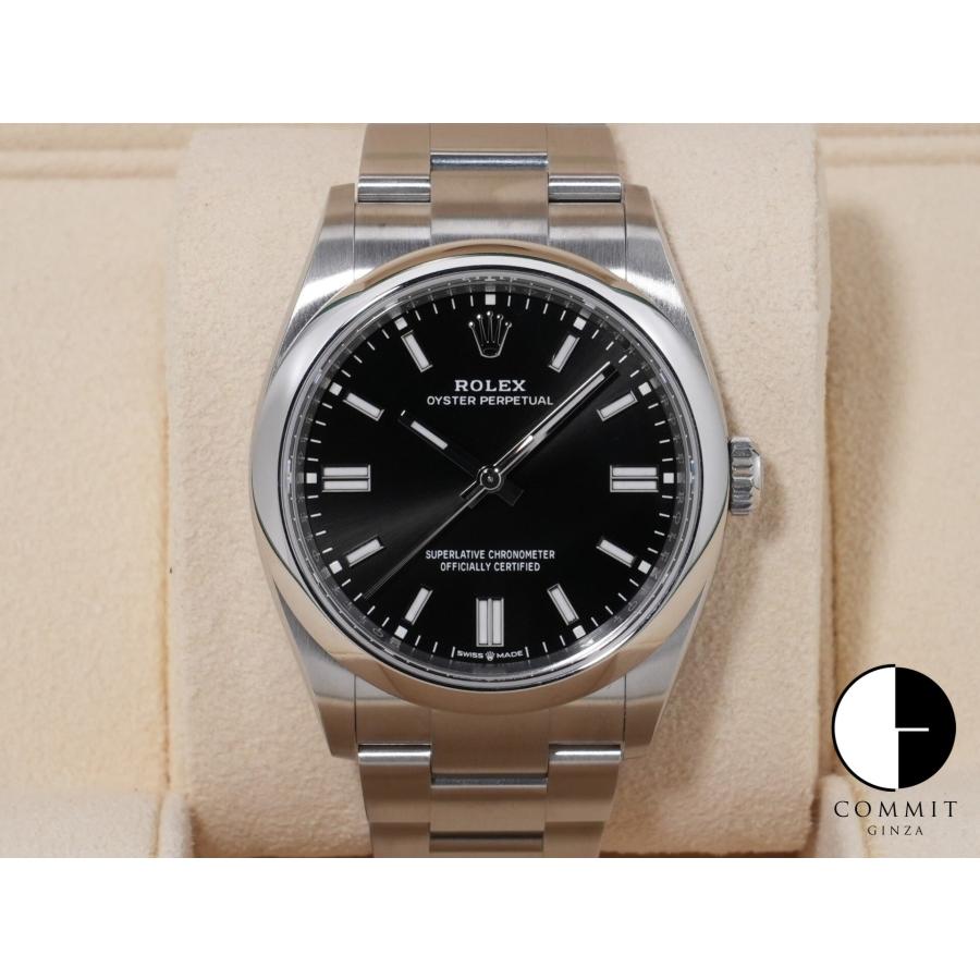 ロレックス オイスターパーペチュアル36 Ref.126000 SS ブラック文字盤 | オイスター パーペチュアル