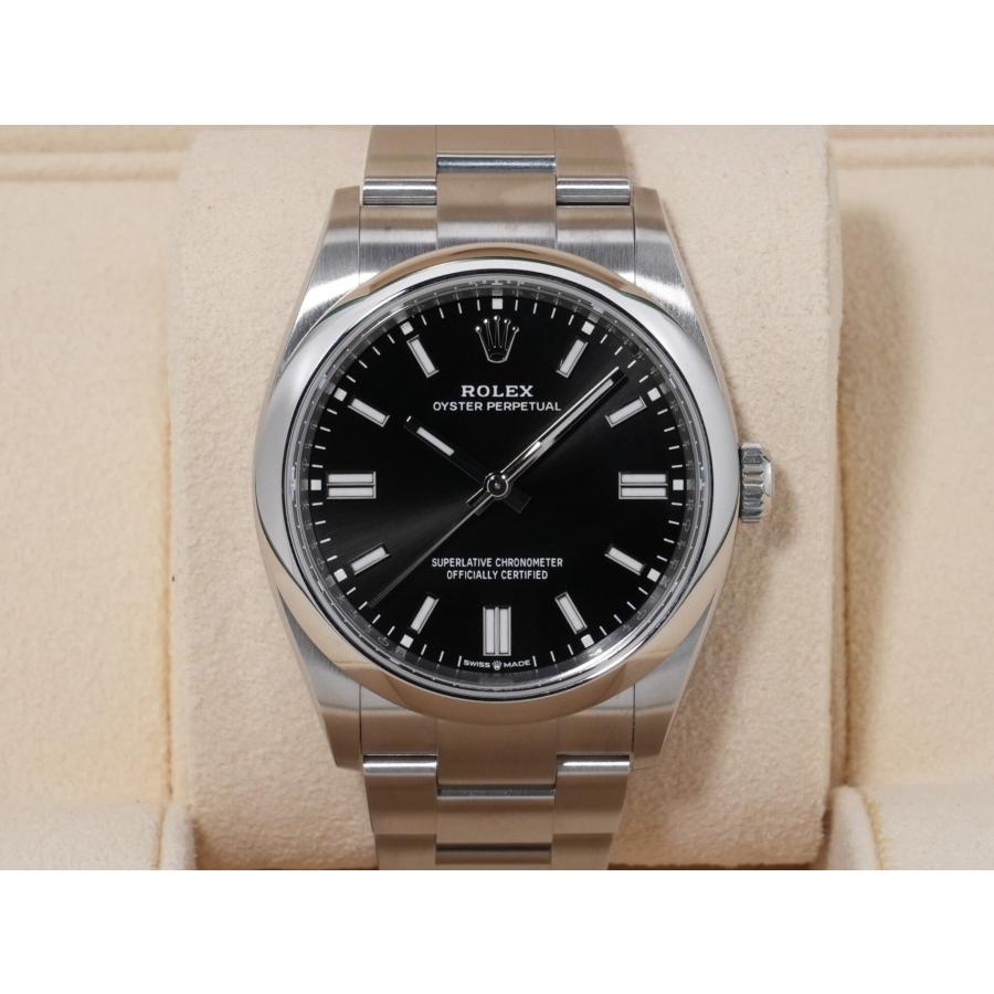 ロレックス オイスターパーペチュアル36 Ref.126000 SS ブラック文字盤 | オイスター パーペチュアル | 01