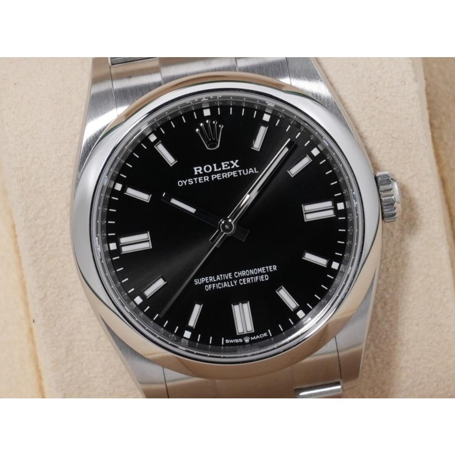 ロレックス オイスターパーペチュアル36 Ref.126000 SS ブラック文字盤 | オイスター パーペチュアル | 02