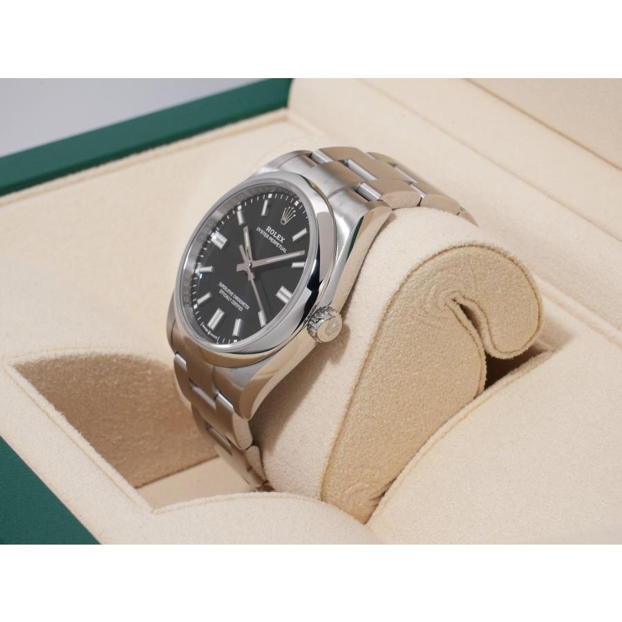 ロレックス オイスターパーペチュアル36 Ref.126000 SS ブラック文字盤 | オイスター パーペチュアル | 03