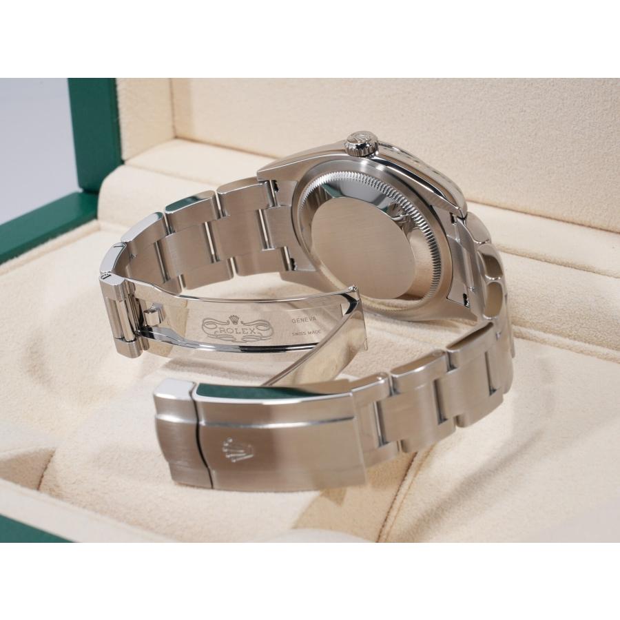 ロレックス オイスターパーペチュアル36 Ref.126000 SS ブラック文字盤 | オイスター パーペチュアル | 06