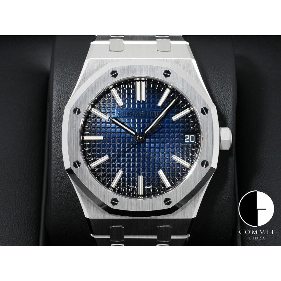 オーデマピゲ ロイヤルオーク Ref.15510BC.OO.1320BC.04 ホワイトゴールド スモークブルー文字盤 | ロイヤルオーク