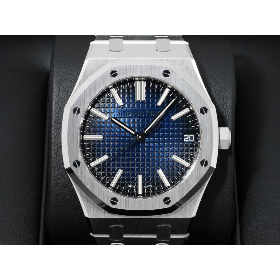 オーデマピゲ ロイヤルオーク Ref.15510BC.OO.1320BC.04 ホワイトゴールド スモークブルー文字盤 | ロイヤルオーク | 01