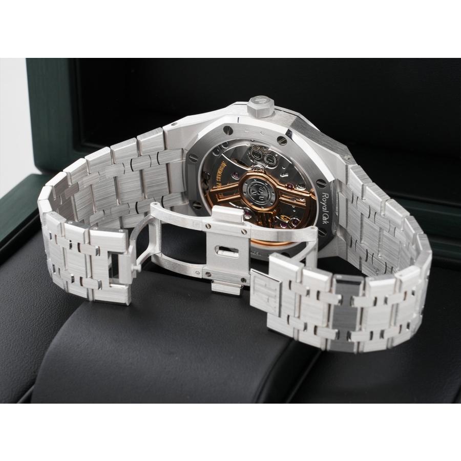 オーデマピゲ ロイヤルオーク Ref.15510BC.OO.1320BC.04 ホワイトゴールド スモークブルー文字盤 | ロイヤルオーク | 06