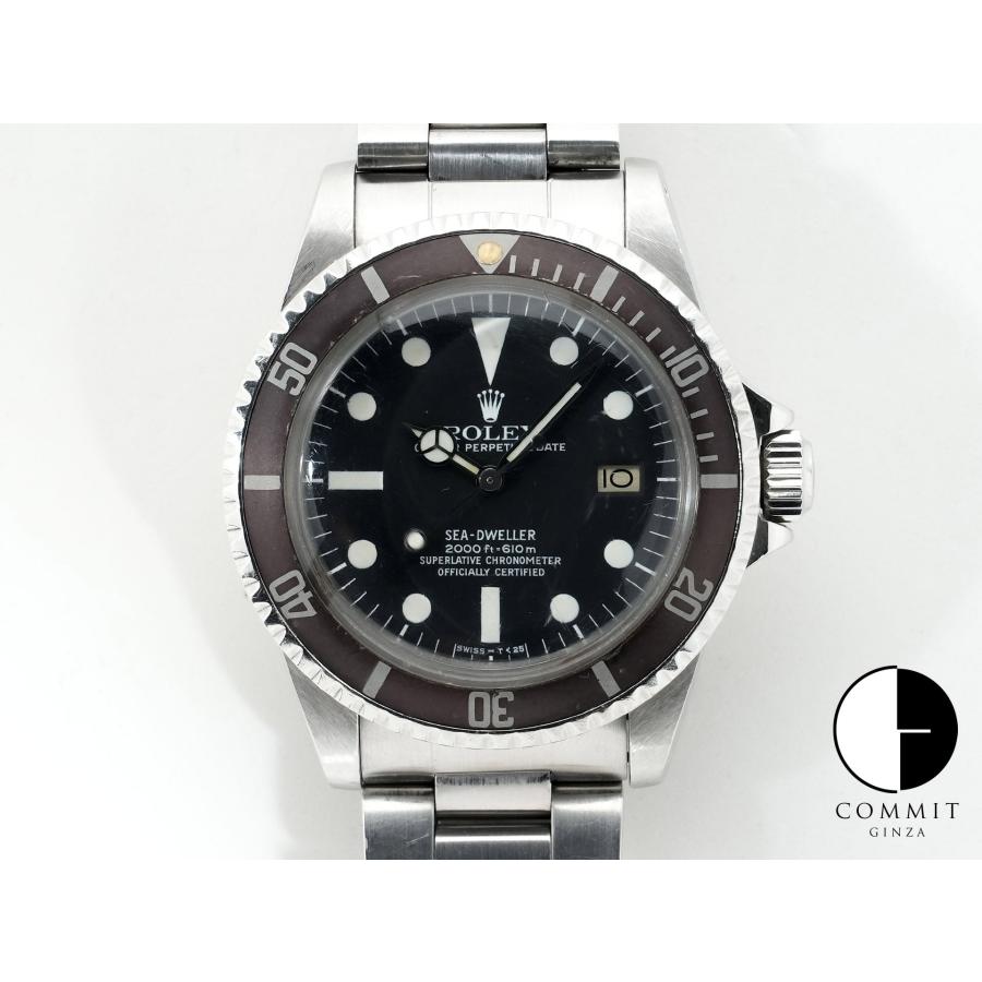 ロレックス シードゥエラー Ref.1665 ステンレススチール ブラック文字盤 | シードゥエラー
