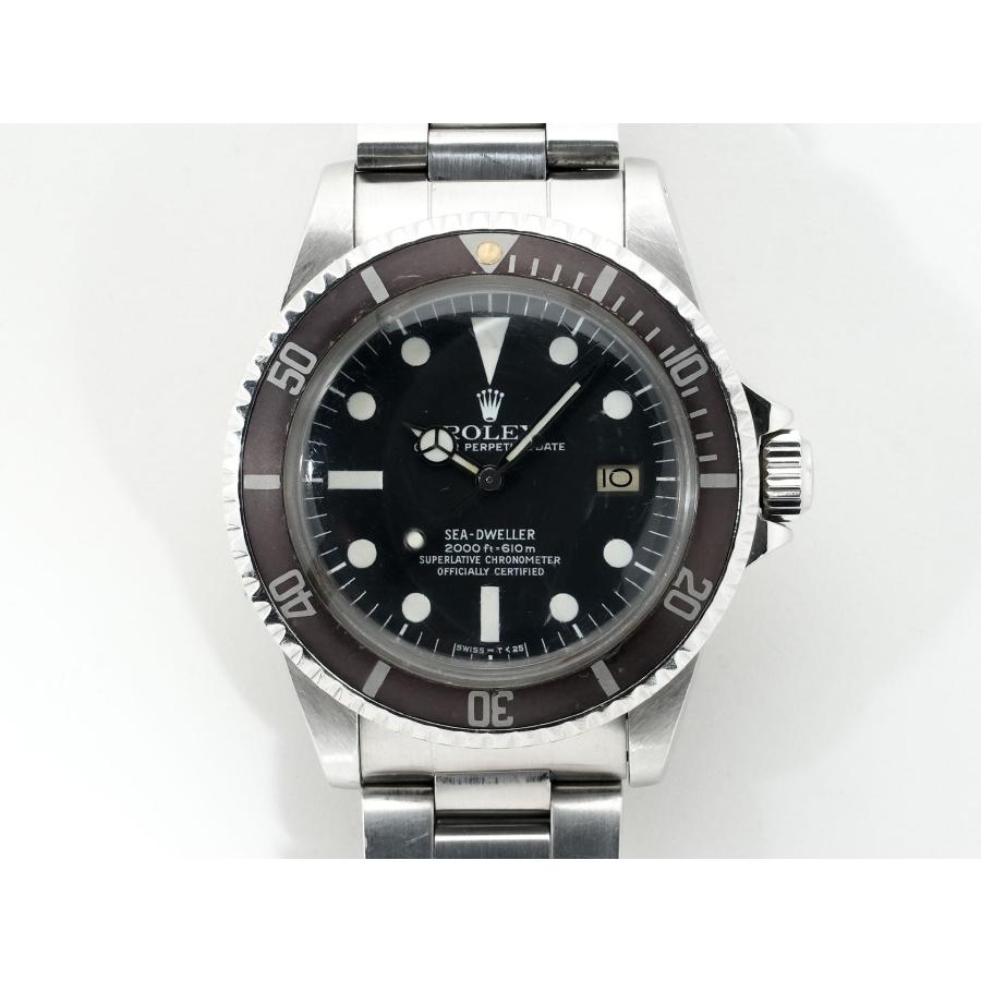 ロレックス シードゥエラー Ref.1665 ステンレススチール ブラック文字盤 | シードゥエラー | 01